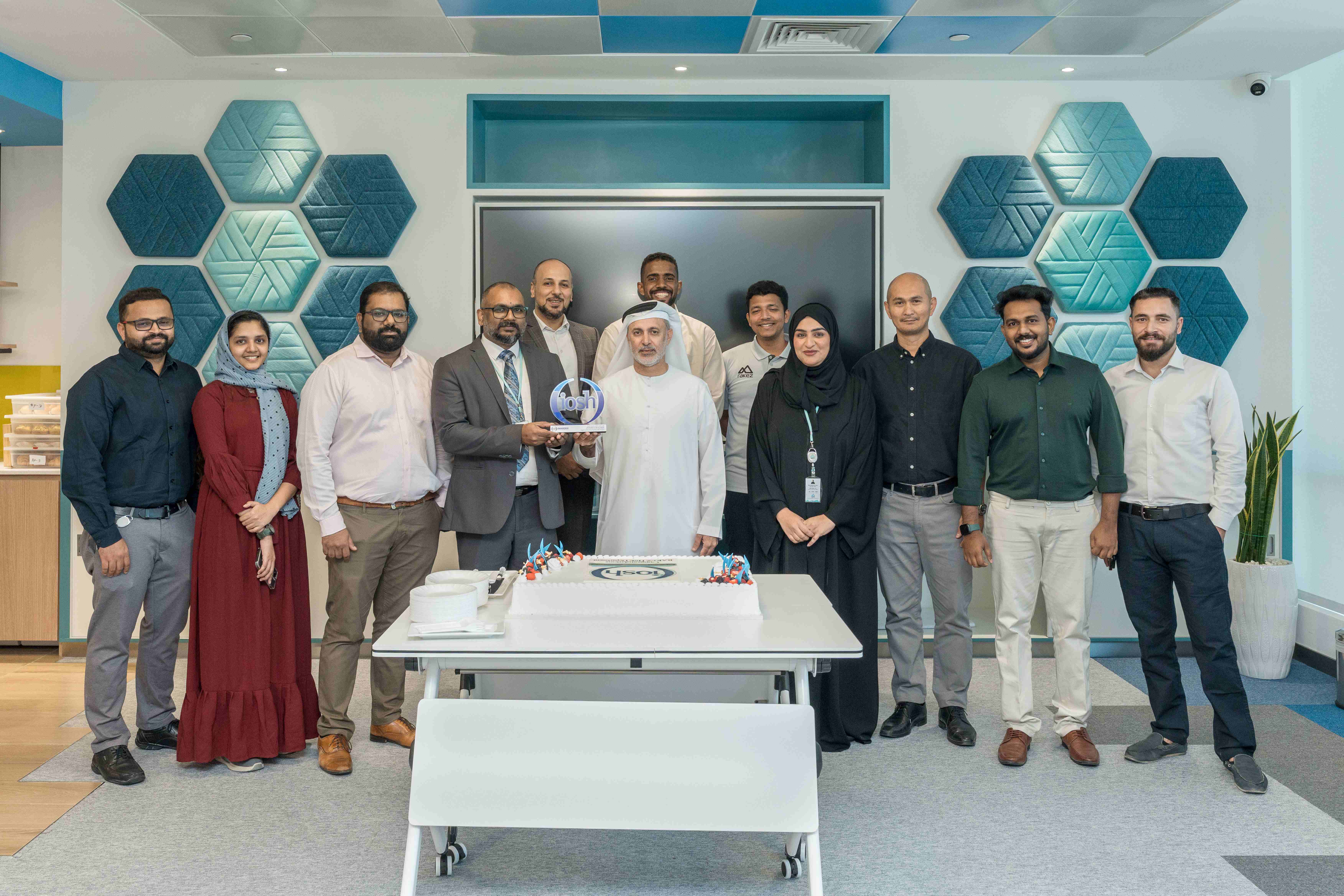RAKEZ earns global recognition for HS&E digital transformation at IOSH Awards 2026
